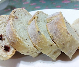 蔓越莓软欧包的做法