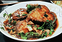 青椒豆腐煎的做法