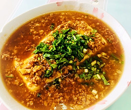 狮家蒸菜（肉沫豆腐）的做法