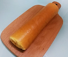 #多力金牌大厨带回家#超详细的不断裂不掉皮的戚风蛋糕卷的做法