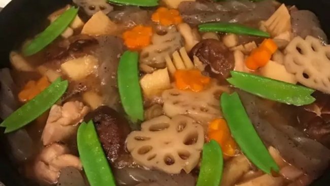 鸡肉煮（正宗日料）的做法