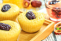 小米红枣发糕的做法