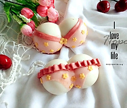 比基尼造型馒头的做法