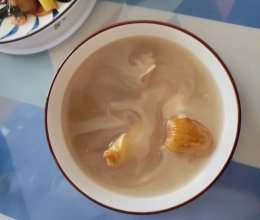 #冬季滋补花样吃法#广东靓汤——花旗参养肝草护肝龙骨汤的做法