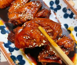 #滴滴鲜香 味道美极#红烧鸡翅，简单味美！的做法