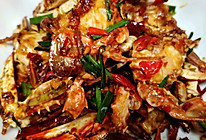#立冬第一补#香辣梭子蟹的做法