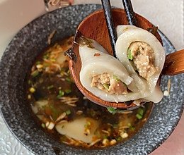 #开启冬日滋补新吃法#小鲜肉芋饺，超好吃的那种的做法