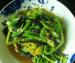 紫苏南瓜花的做法