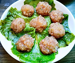 白萝卜肉丸子的做法
