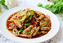 鲜味辣炒蛏子-下酒菜#单挑夏天#的做法