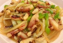爆炒鱿鱼须的做法