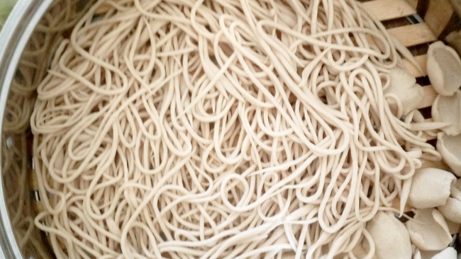 你没吃过的莜面哦的做法