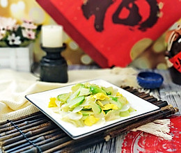 抗病毒蔬菜篇 百合小炒儿菜的做法