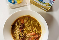 #奶香四溢 暖锅佳味#泰式冬阴功火锅面的做法