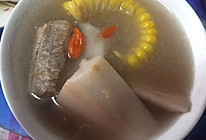 排骨莲藕玉米汤的做法