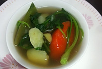 蔬菜汤的做法