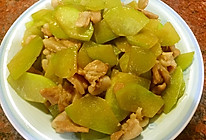 佛手瓜炒肉片的做法