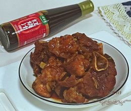 #万物皆可搭#红烧棒子骨的做法