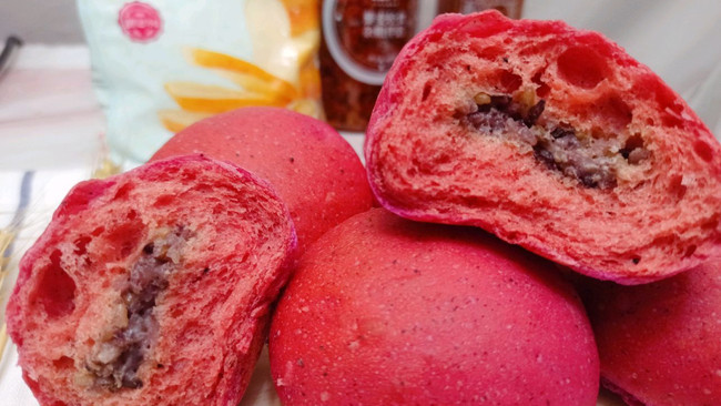 火龙轻养杂粮小餐包的做法