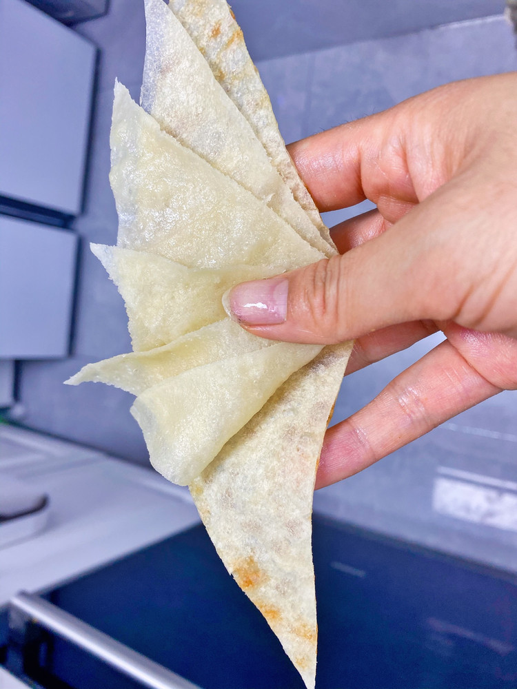 烙饼的做法