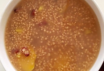 小米红豆地瓜粥的做法
