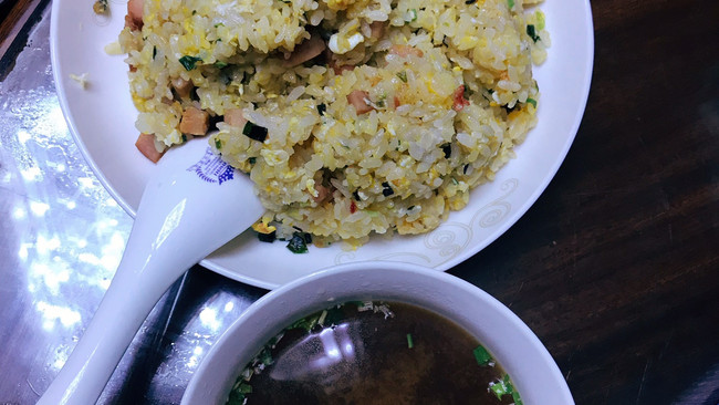 家常蛋炒饭的做法