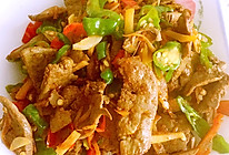 爆炒羊肝的做法