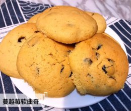 外酥里软的蔓越莓曲奇的做法