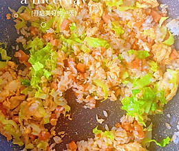 午餐肉炒饭的做法