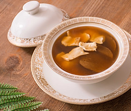 【小森妈妈菜谱】补血美容阿胶红枣炖蝴蝶肚的做法