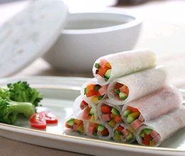 水晶冬瓜卷的做法