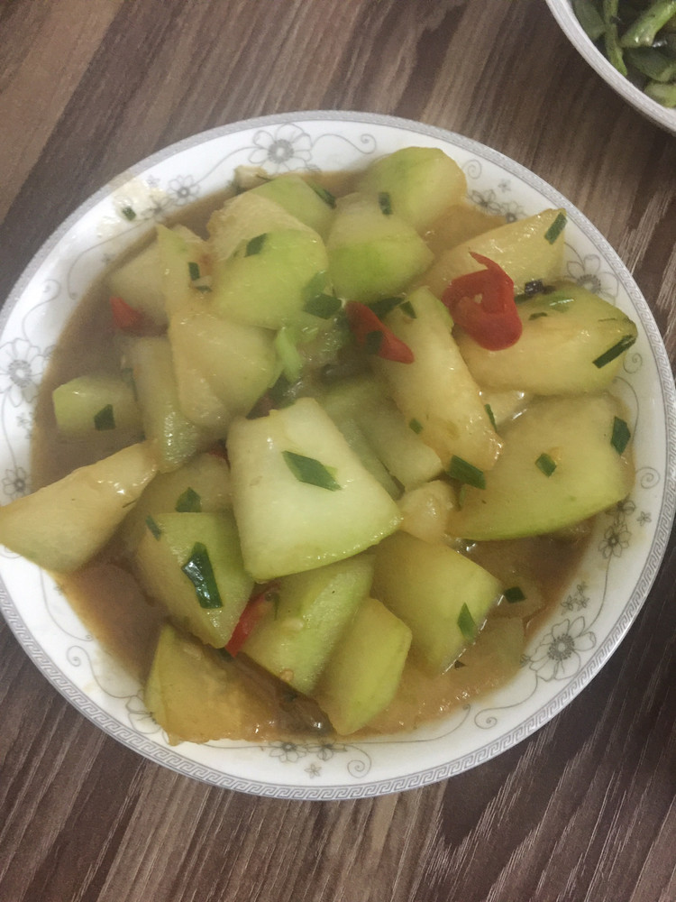 清淡烧冬瓜的做法