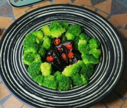 【减脂清肠】木耳西兰花，健康轻食最佳cp！的做法