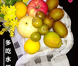 多吃水果,酸奶,茶水!的做法