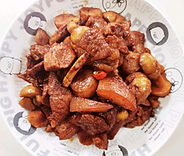 栗子烧肉的做法