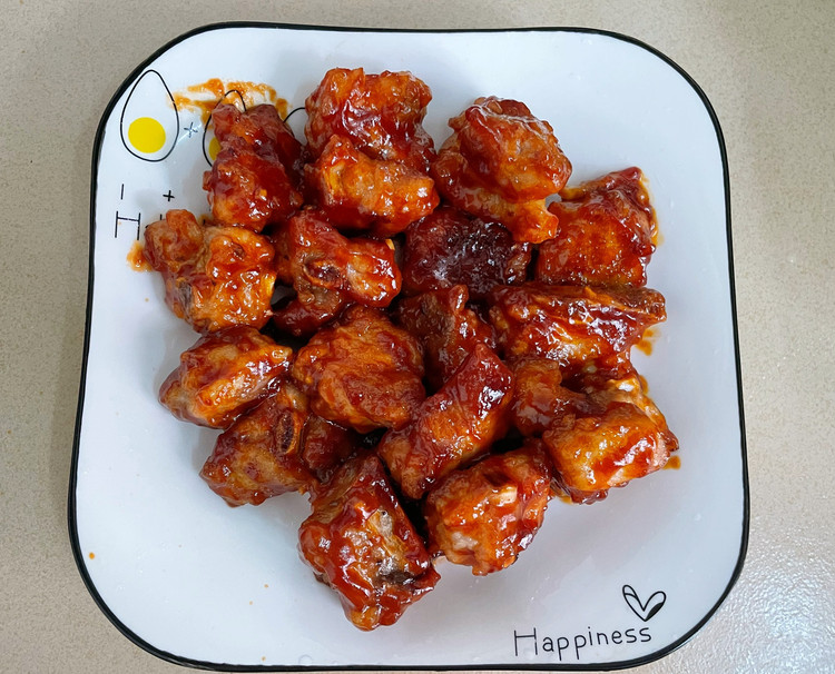 酸甜排骨（家常菜做法）的做法
