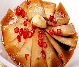 酸爽白萝卜（福州版）的做法