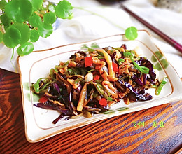 #就是红烧吃不腻！#青椒茄丝的做法