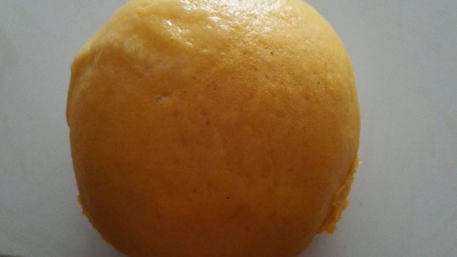 南瓜粘豆包的做法