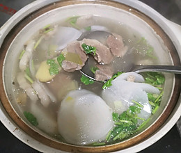 清炖羊排汤的做法