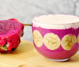 养颜多彩思慕雪的做法