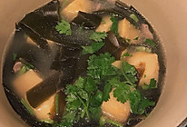 油豆腐猪肉海带汤的做法