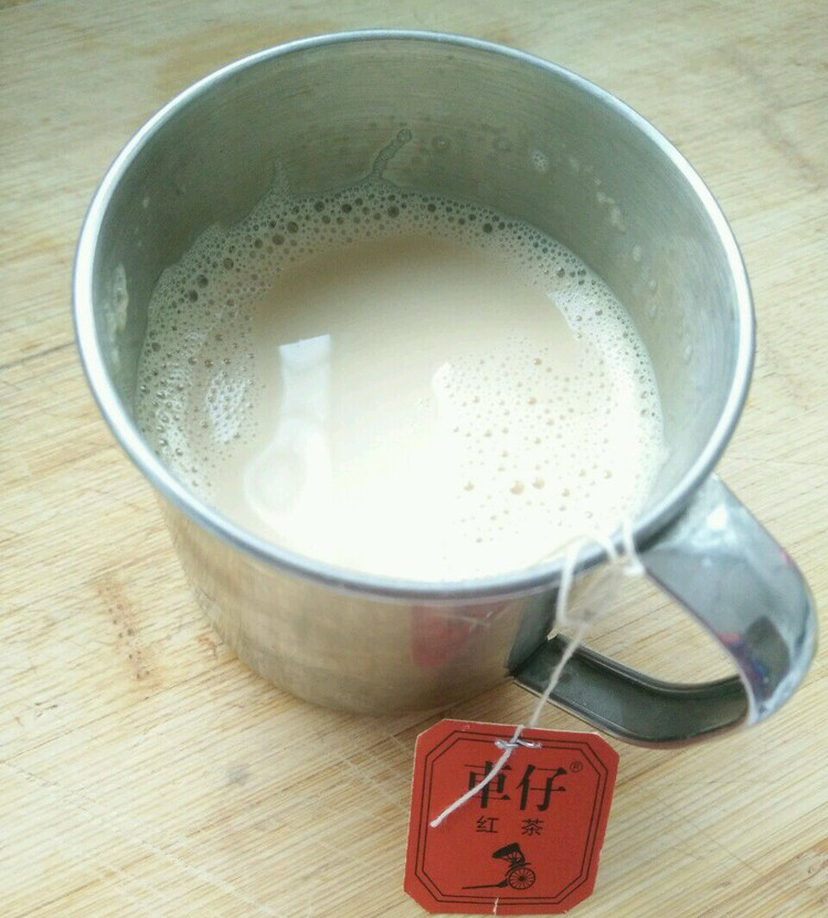 （超简易版）自制奶茶的做法