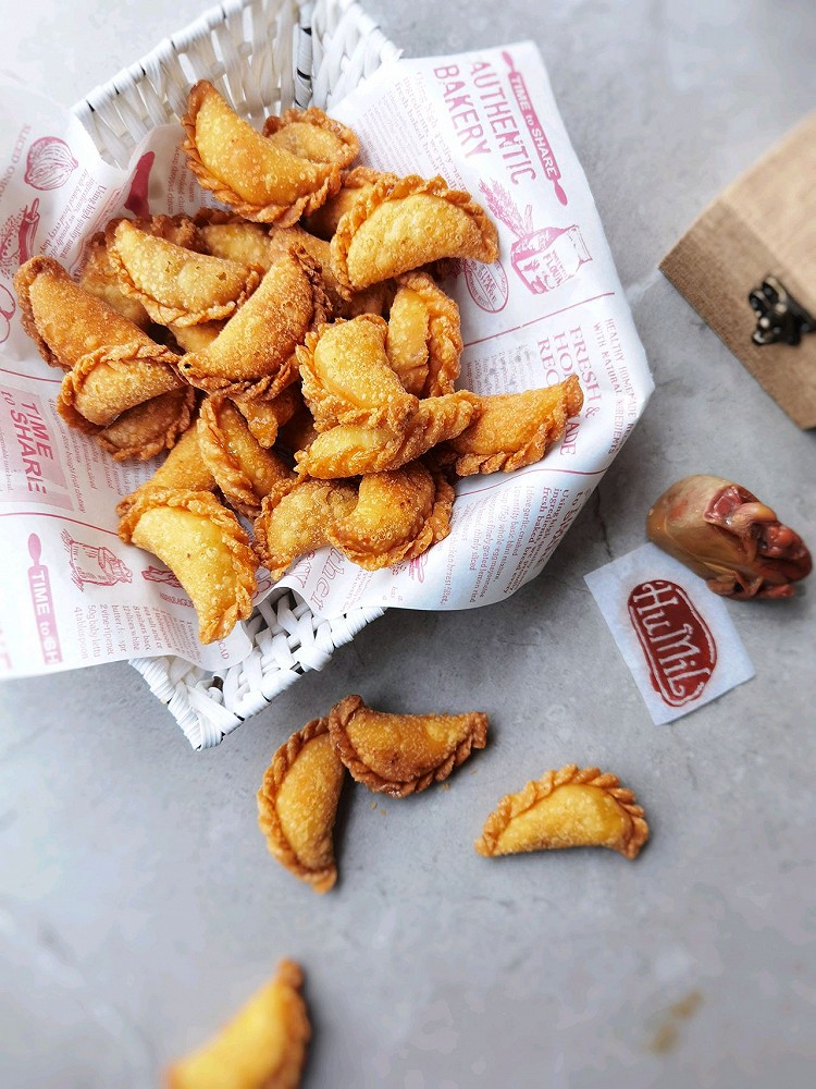 年货，炸油角的做法