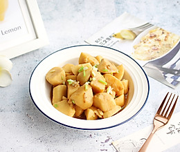 养生素食【素炒茨菇】#相聚组个局#的做法