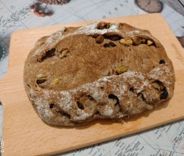 全麦欧包的做法