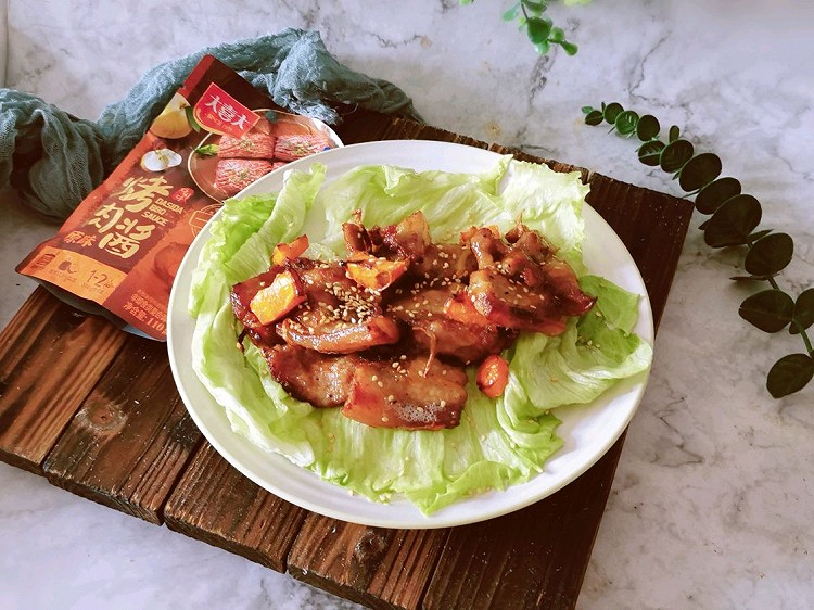 酱烤五花肉的做法