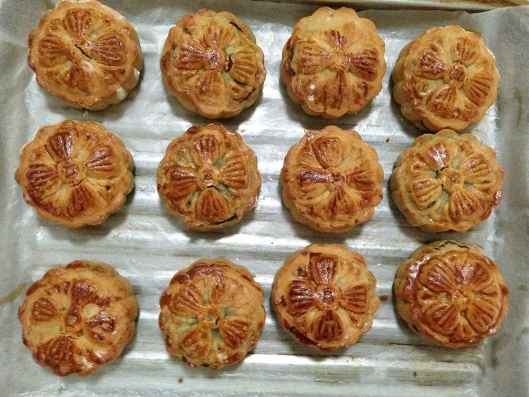 豆沙月饼的做法