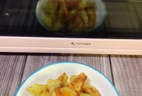 低脂零食烤薯角的做法