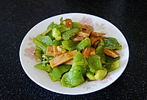 #橄榄中国味 感恩添美味# 青椒炒火腿的做法